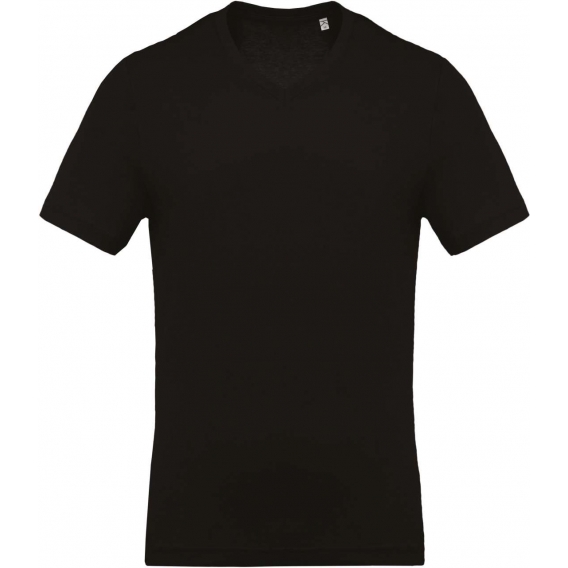 MEN'S SHORT-SLEEVED V-NECK T-SHIRT