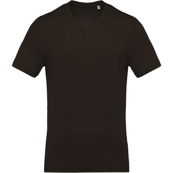 MEN'S SHORT-SLEEVED V-NECK T-SHIRT