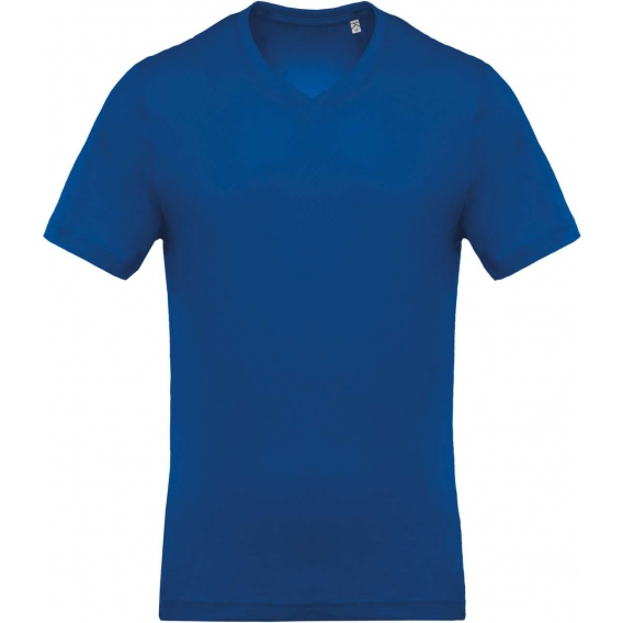 MEN'S SHORT-SLEEVED V-NECK T-SHIRT