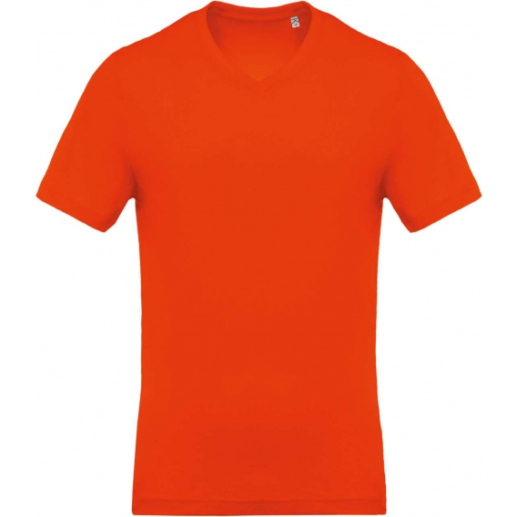 MEN'S SHORT-SLEEVED V-NECK T-SHIRT