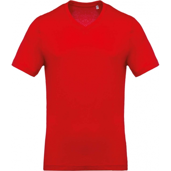 MEN'S SHORT-SLEEVED V-NECK T-SHIRT