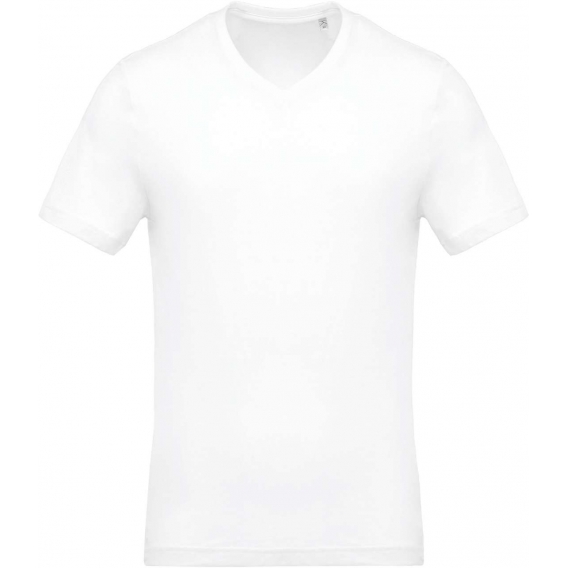 MEN'S SHORT-SLEEVED V-NECK T-SHIRT
