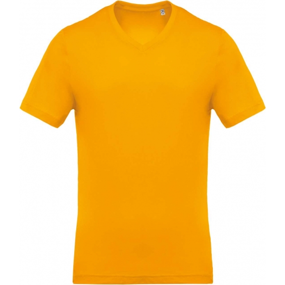 MEN'S SHORT-SLEEVED V-NECK T-SHIRT