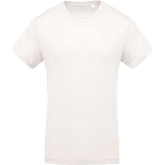 MEN'S ORGANIC COTTON CREW NECK T-SHIRT
