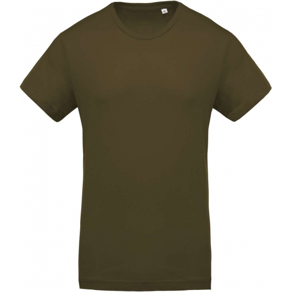 MEN'S ORGANIC COTTON CREW NECK T-SHIRT