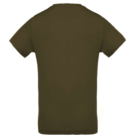 MEN'S ORGANIC COTTON CREW NECK T-SHIRT