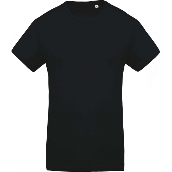 MEN'S ORGANIC COTTON CREW NECK T-SHIRT