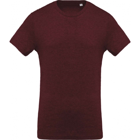 MEN'S ORGANIC COTTON CREW NECK T-SHIRT