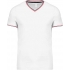 MEN'S PIQUÉ KNIT V-NECK T-SHIRT
