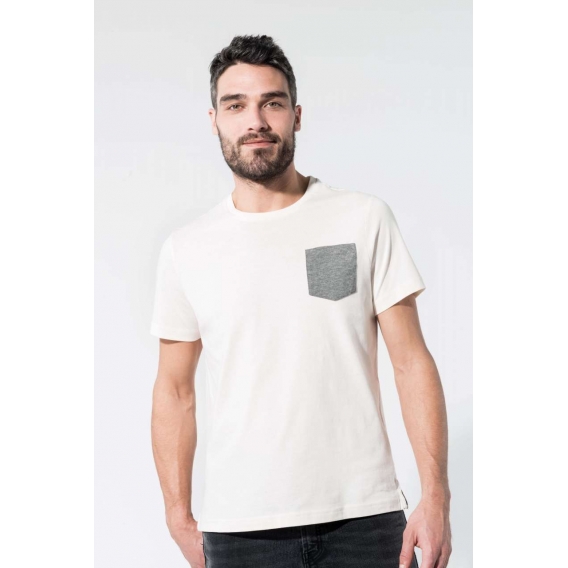 ORGANIC COTTON T-SHIRT WITH POCKET DETAIL
