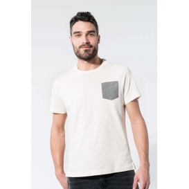 ORGANIC COTTON T-SHIRT WITH POCKET DETAIL