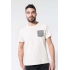 ORGANIC COTTON T-SHIRT WITH POCKET DETAIL