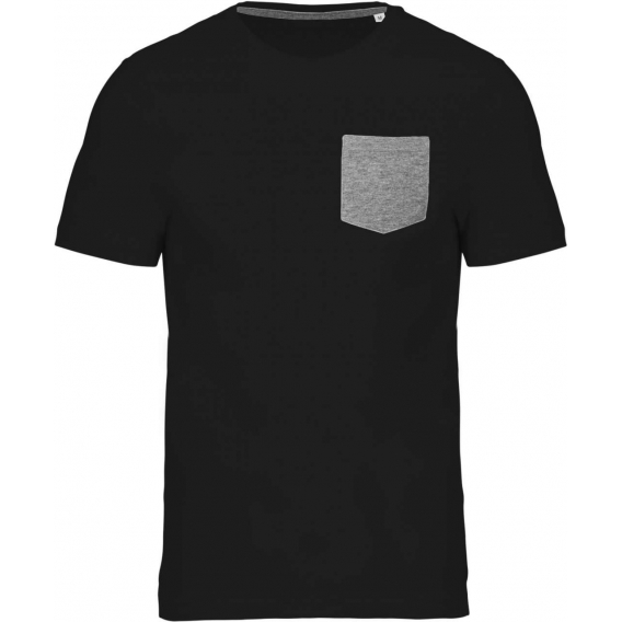 ORGANIC COTTON T-SHIRT WITH POCKET DETAIL