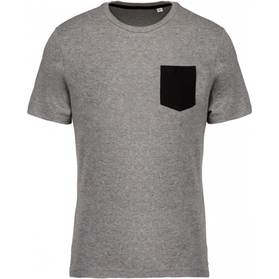 ORGANIC COTTON T-SHIRT WITH POCKET DETAIL