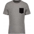ORGANIC COTTON T-SHIRT WITH POCKET DETAIL