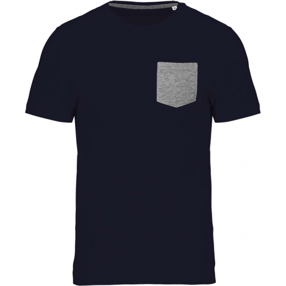 ORGANIC COTTON T-SHIRT WITH POCKET DETAIL