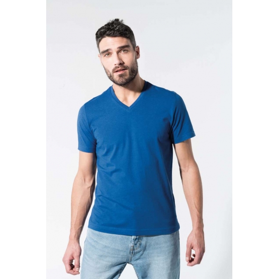 MEN'S ORGANIC COTTON V-NECK T-SHIRT