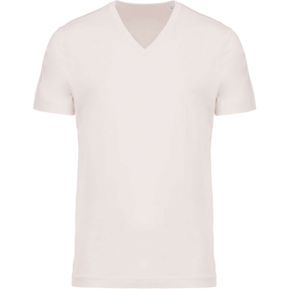 MEN'S ORGANIC COTTON V-NECK T-SHIRT