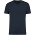 MEN'S ORGANIC COTTON V-NECK T-SHIRT