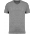 MEN'S ORGANIC COTTON V-NECK T-SHIRT