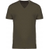 MEN'S ORGANIC COTTON V-NECK T-SHIRT