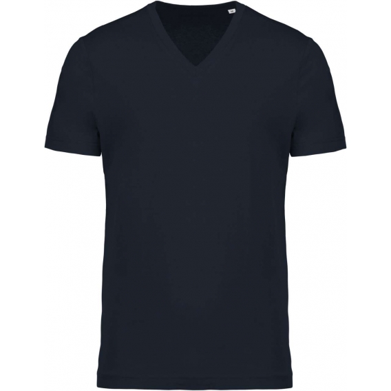 MEN'S ORGANIC COTTON V-NECK T-SHIRT