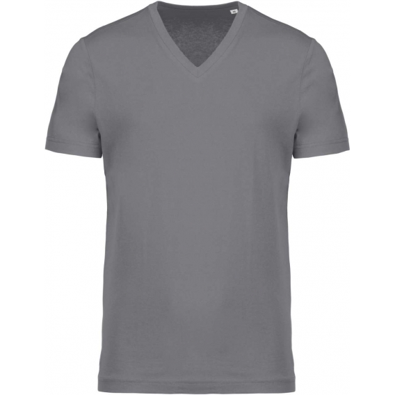 MEN'S ORGANIC COTTON V-NECK T-SHIRT