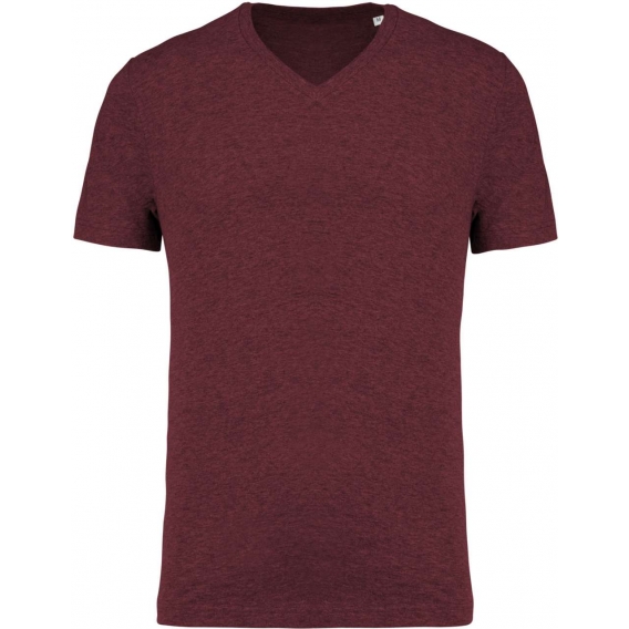 MEN'S ORGANIC COTTON V-NECK T-SHIRT