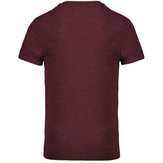 MEN'S ORGANIC COTTON V-NECK T-SHIRT