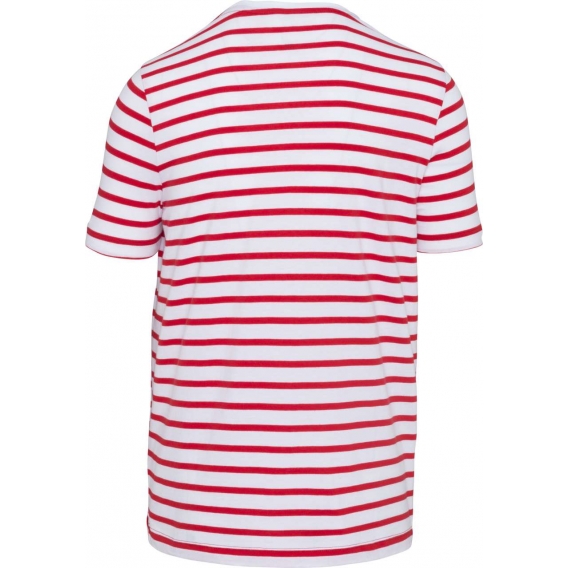 STRIPED SHORT SLEEVE SAILOR T-SHIRT WITH POCKET