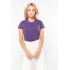 LADIES' SHORT SLEEVE CREW NECK T-SHIRT
