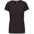 LADIES' SHORT SLEEVE CREW NECK T-SHIRT