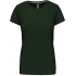 LADIES' SHORT SLEEVE CREW NECK T-SHIRT