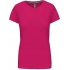 LADIES' SHORT SLEEVE CREW NECK T-SHIRT