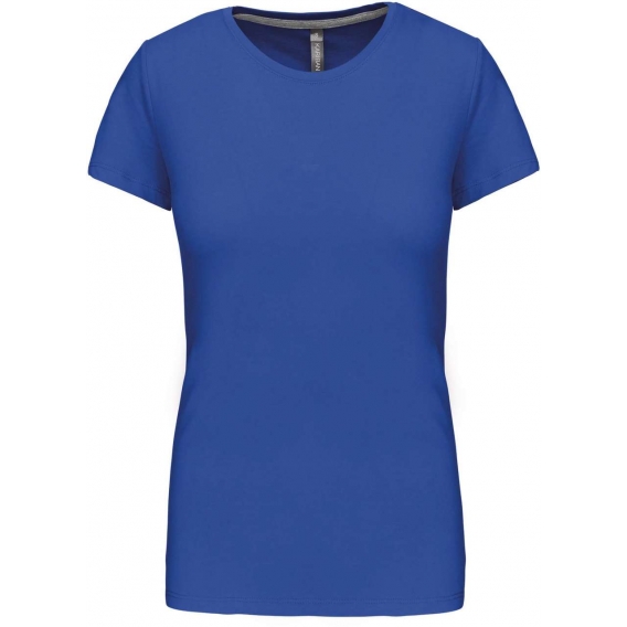 LADIES' SHORT SLEEVE CREW NECK T-SHIRT