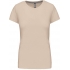 LADIES' SHORT SLEEVE CREW NECK T-SHIRT