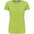 LADIES' SHORT SLEEVE CREW NECK T-SHIRT