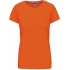LADIES' SHORT SLEEVE CREW NECK T-SHIRT