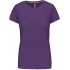 LADIES' SHORT SLEEVE CREW NECK T-SHIRT