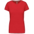 LADIES' SHORT SLEEVE CREW NECK T-SHIRT