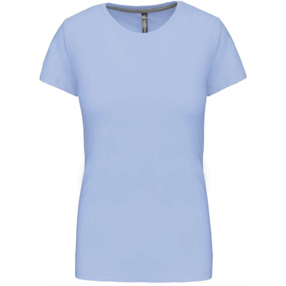 LADIES' SHORT SLEEVE CREW NECK T-SHIRT