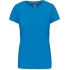 LADIES' SHORT SLEEVE CREW NECK T-SHIRT