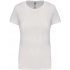 LADIES' SHORT SLEEVE CREW NECK T-SHIRT