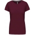 LADIES' SHORT SLEEVE CREW NECK T-SHIRT