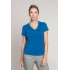 LADIES' SHORT-SLEEVED V-NECK T-SHIRT