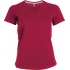 LADIES' SHORT-SLEEVED V-NECK T-SHIRT