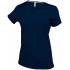 LADIES' SHORT-SLEEVED V-NECK T-SHIRT