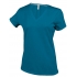 LADIES' SHORT-SLEEVED V-NECK T-SHIRT