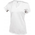 LADIES' SHORT-SLEEVED V-NECK T-SHIRT