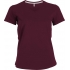 LADIES' SHORT-SLEEVED V-NECK T-SHIRT